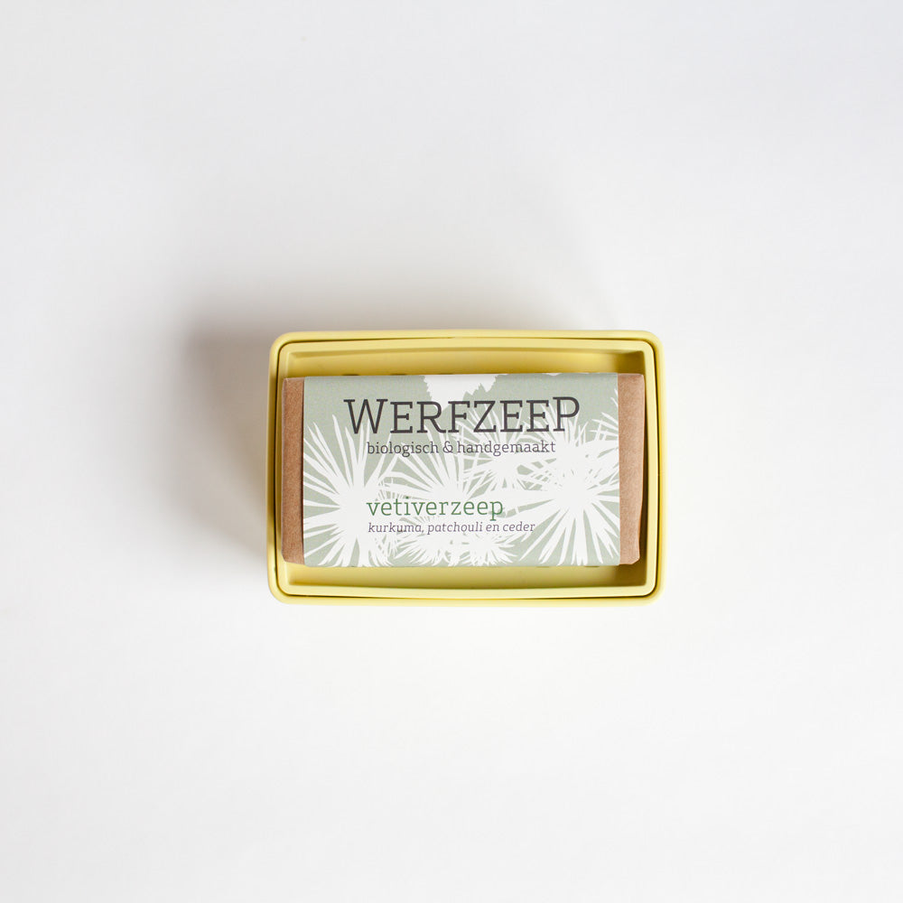 BubbleBuddy vetiverzeep werfzeep