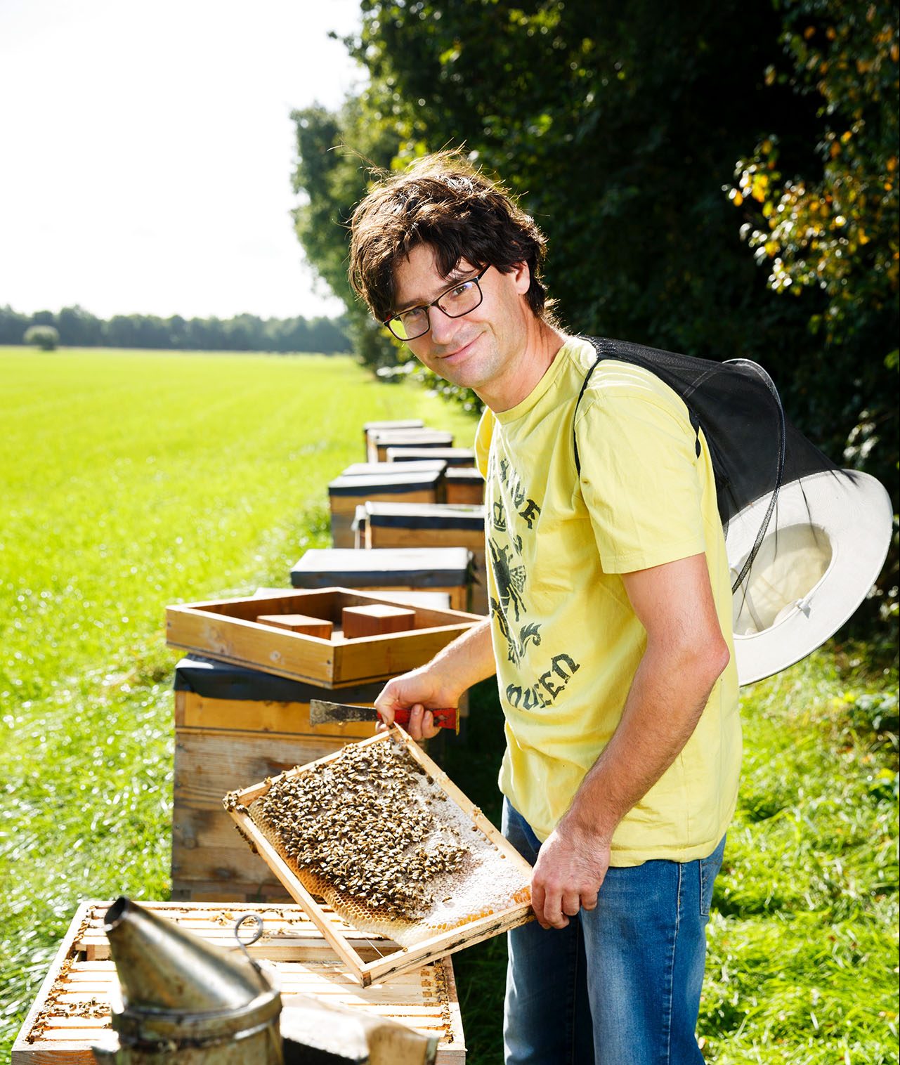 Bijzondere biologische bijen (en honing)