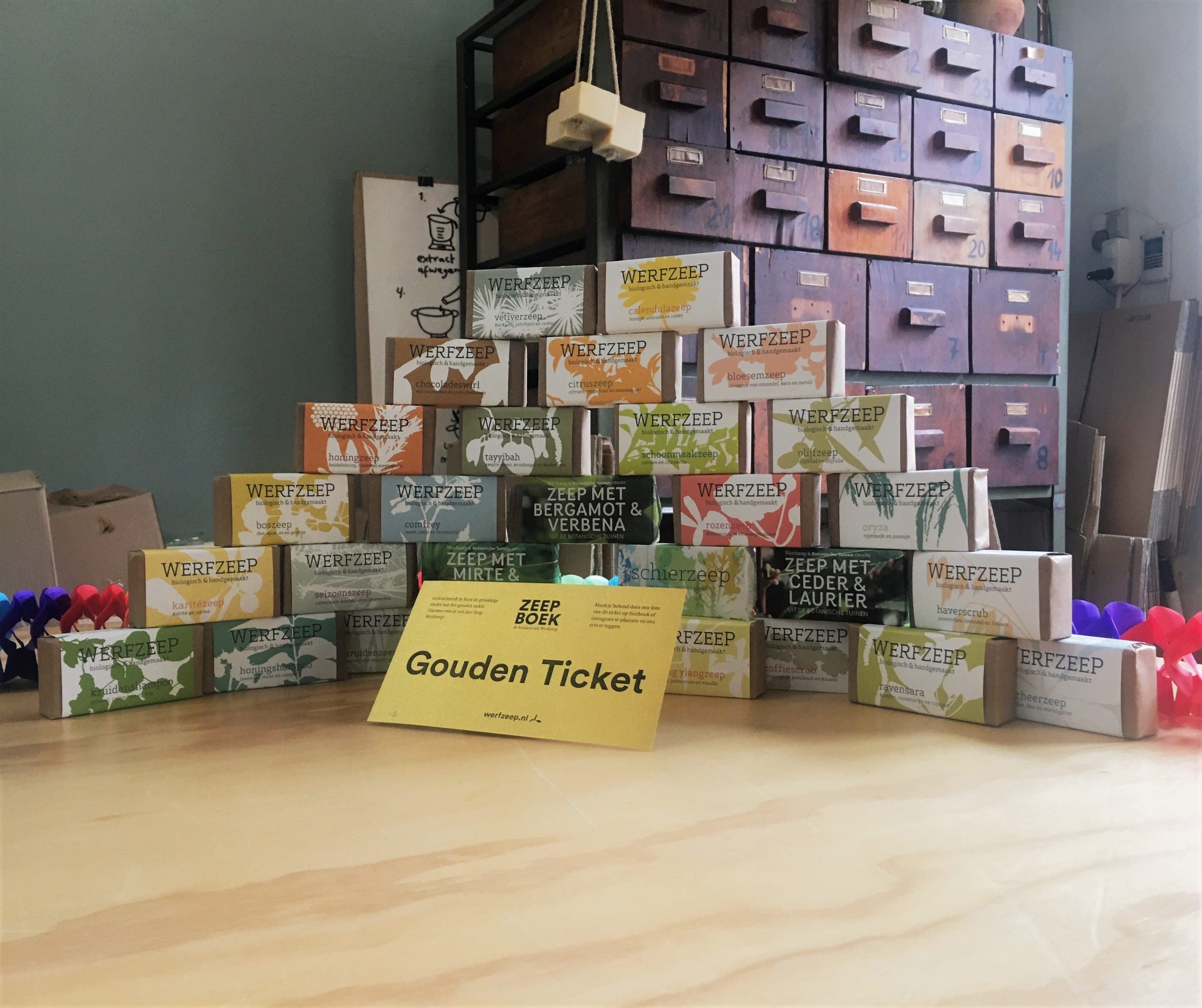 Gouden ticket: de winnaar!