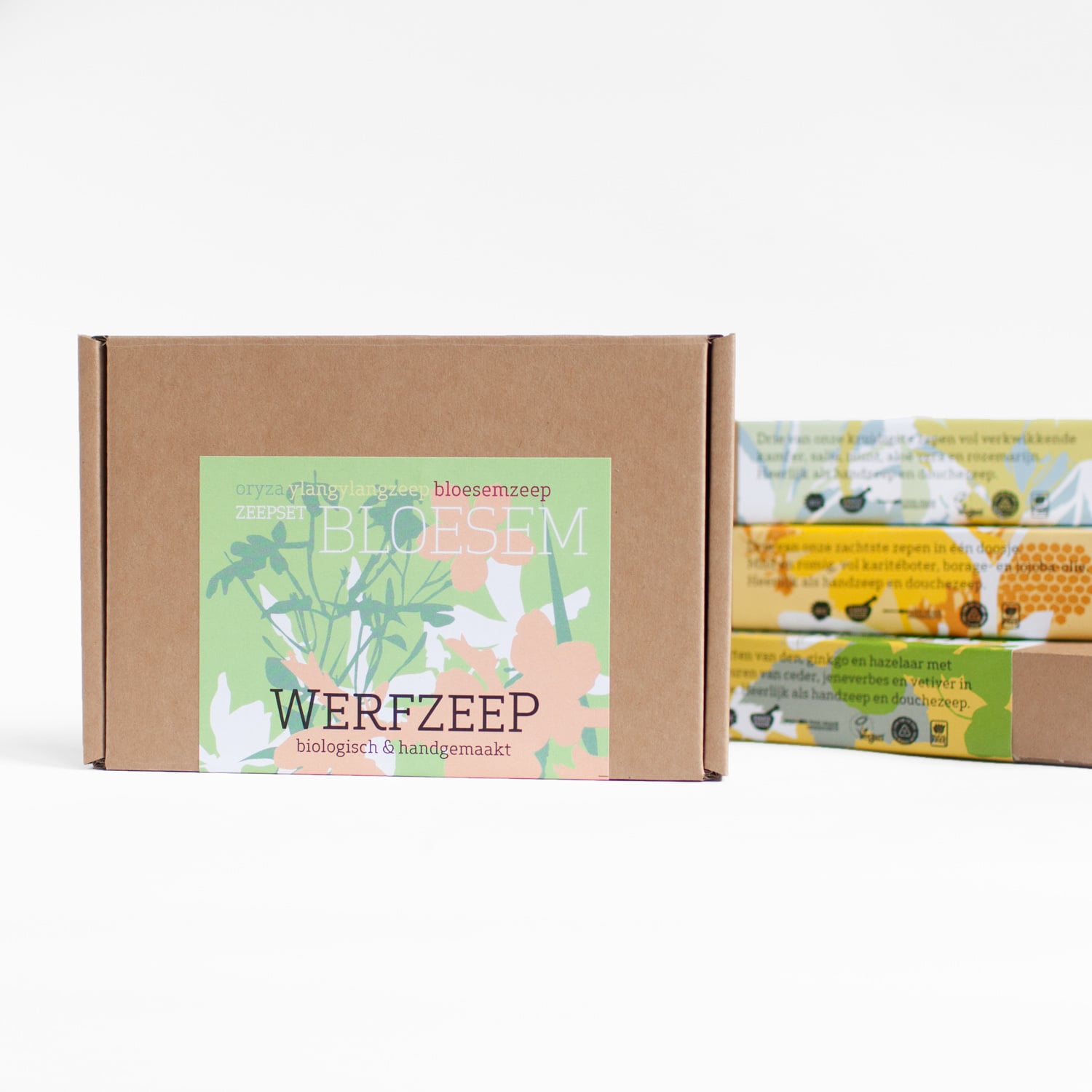 Zeepset bloesem