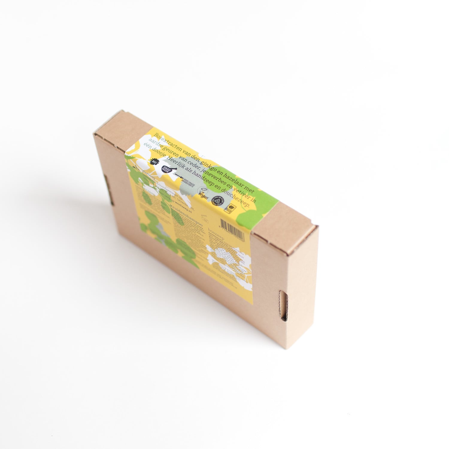 Zeepset bos