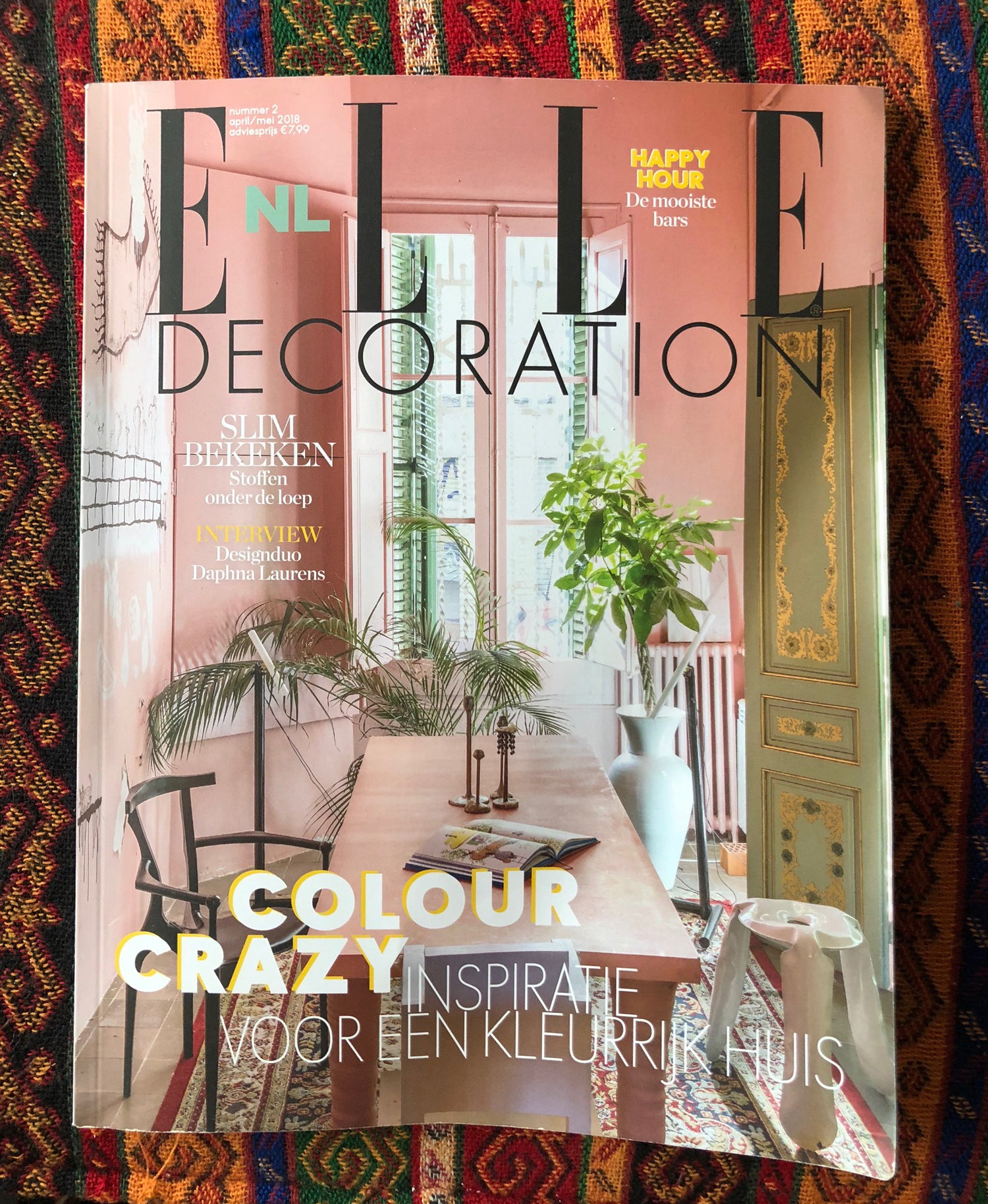 ELLE decoration nr 2 zeep - Werfzeep
