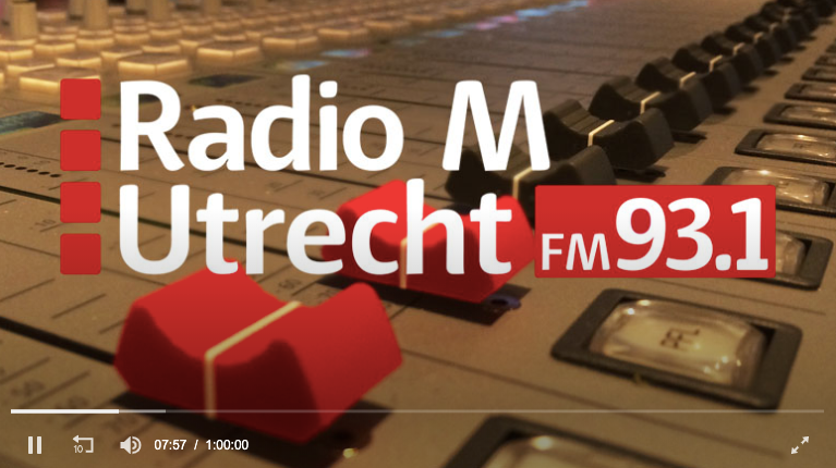 Radio M RTVUtrecht Werfzeep live bij Aan Tafel!