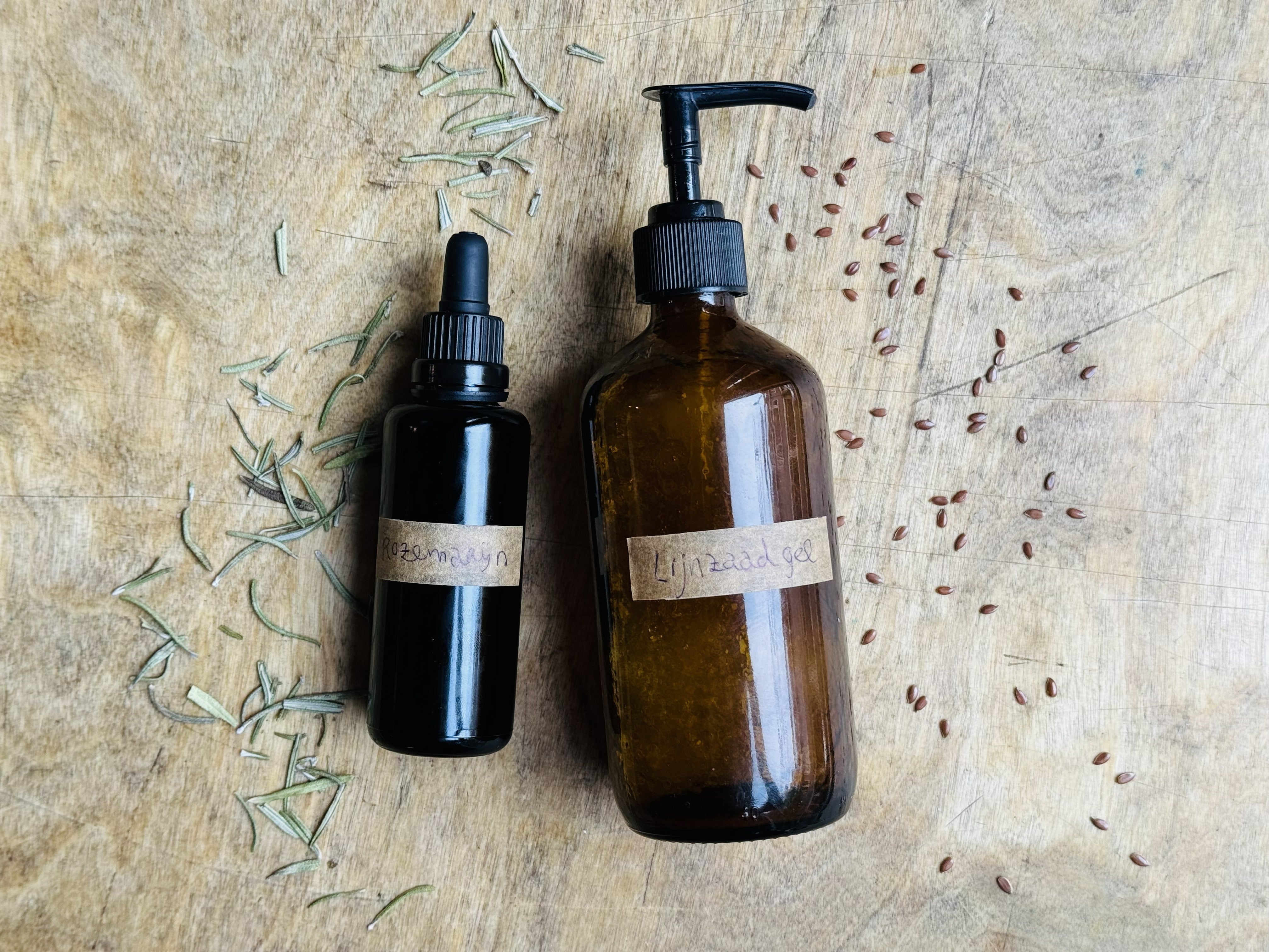 Natuurlijke haarroutine recepten