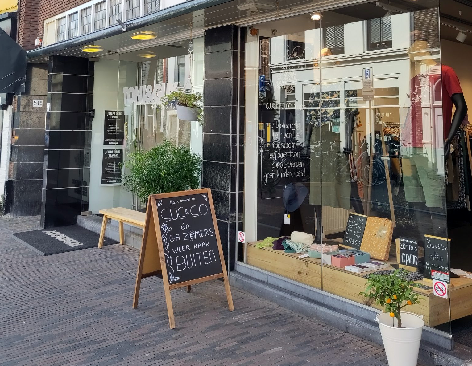 Sus & So Twijnstraat Werfzeep