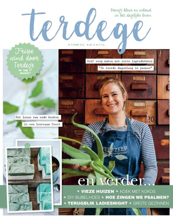 Tergede-magazine-evelien-werfzeep