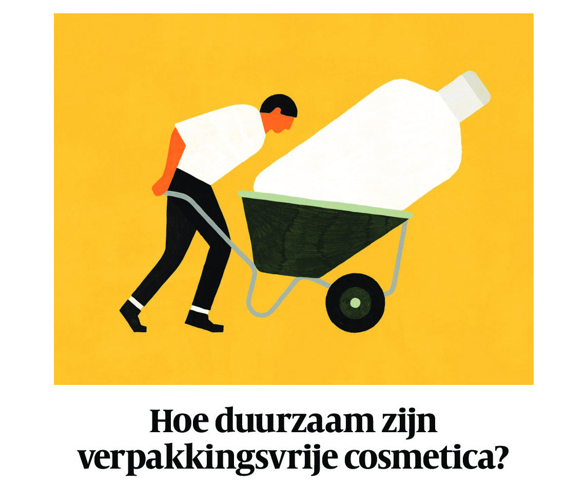 Evelien aan het woord in de Volkskrant