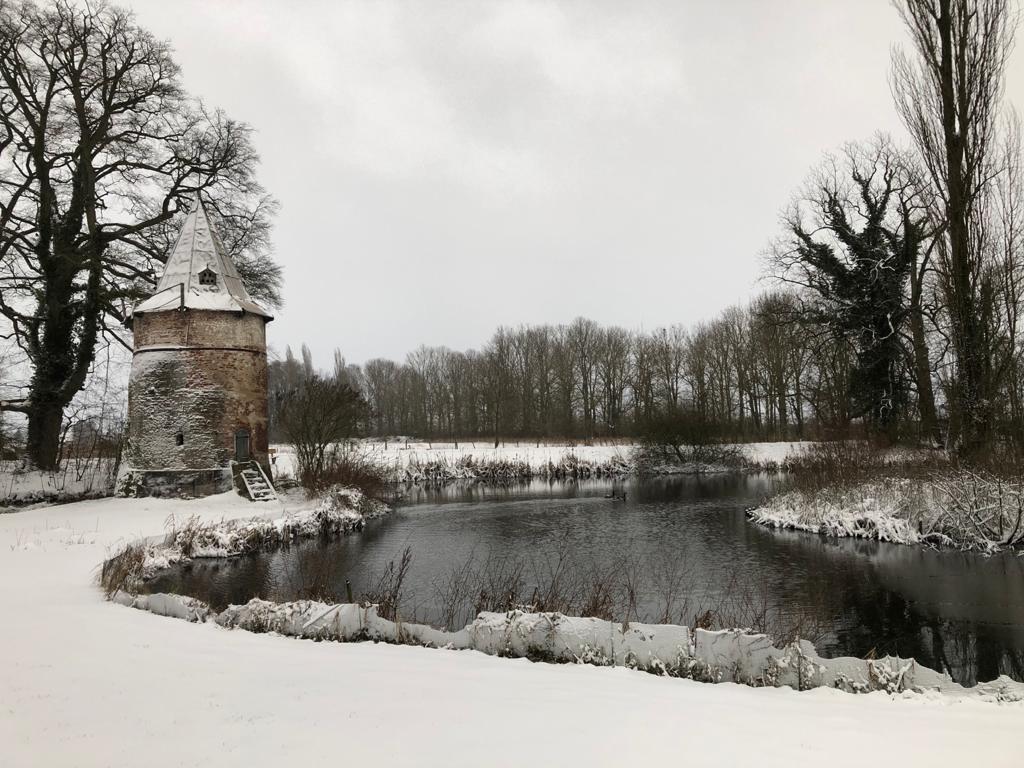 de 16e eeuwse duiventoren van Wickenburgh