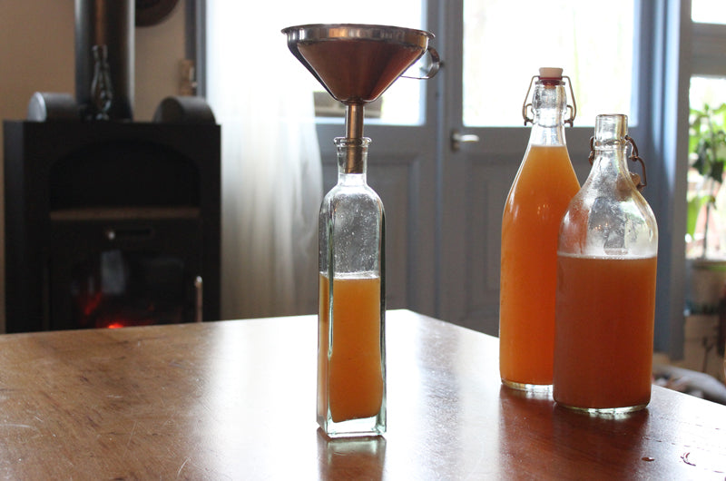 Appelazijn maken van eigen cider - recept