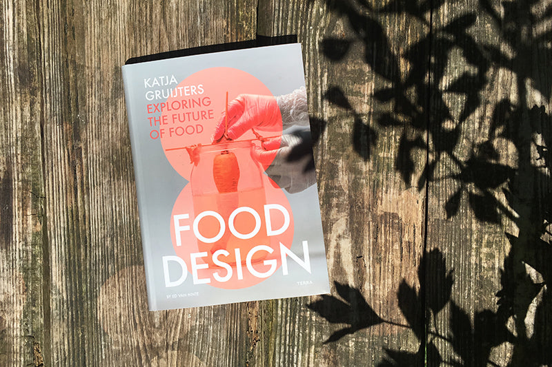 Mr. Lilium scheerzepen in FOOD DESIGN