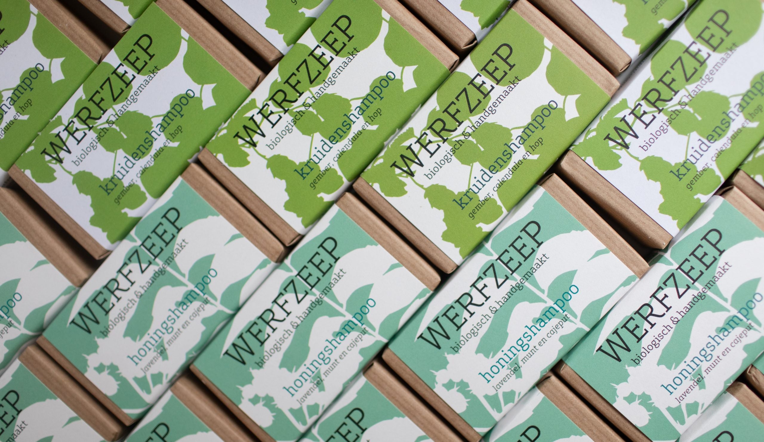 Werfzeep shampoobars honingshampoo kruidenshampoo