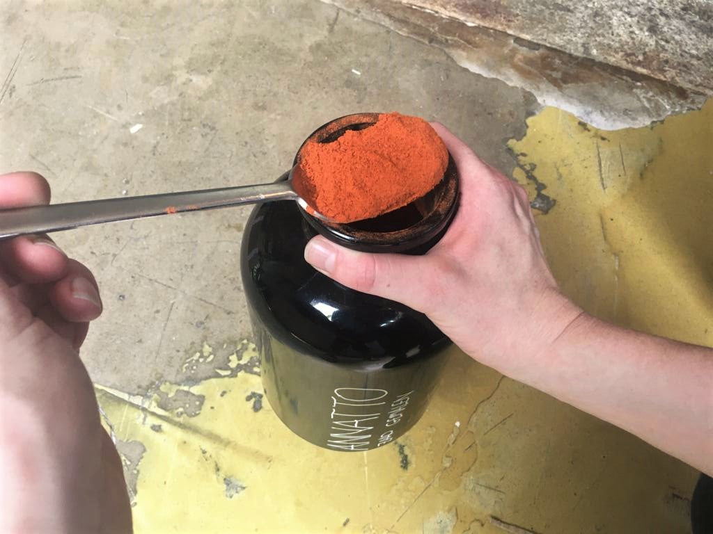 Gemalen annatto