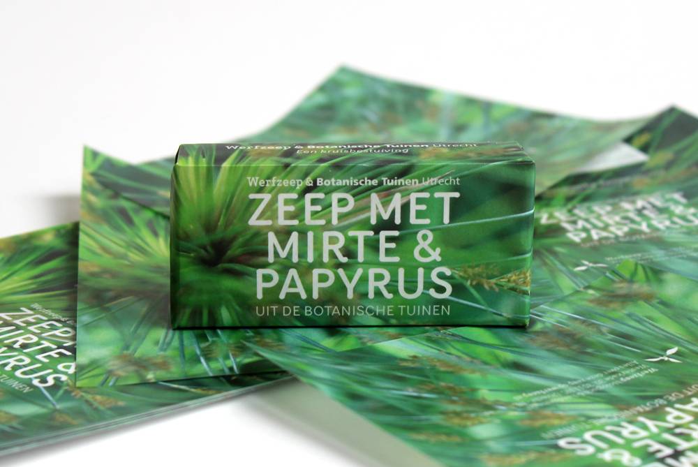 Botanische Tuinenzeep nr. 1