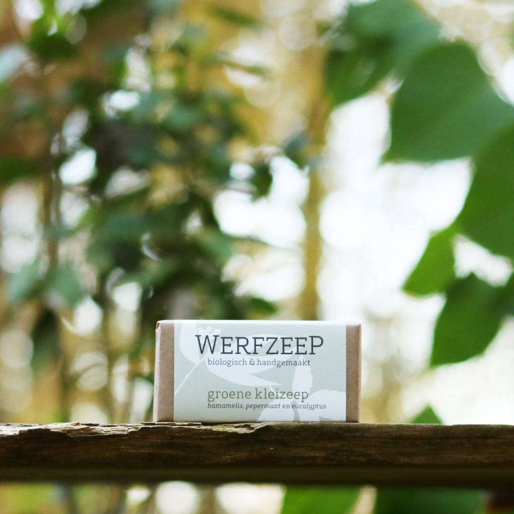 Groene kleizeep