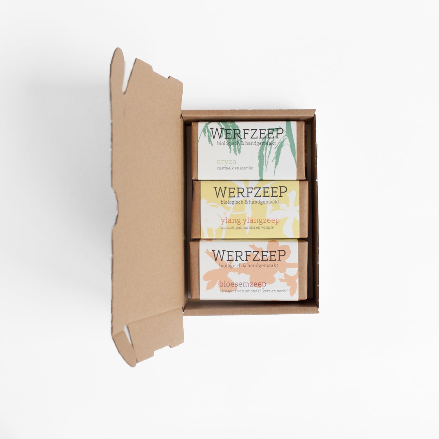 Blossom soap set